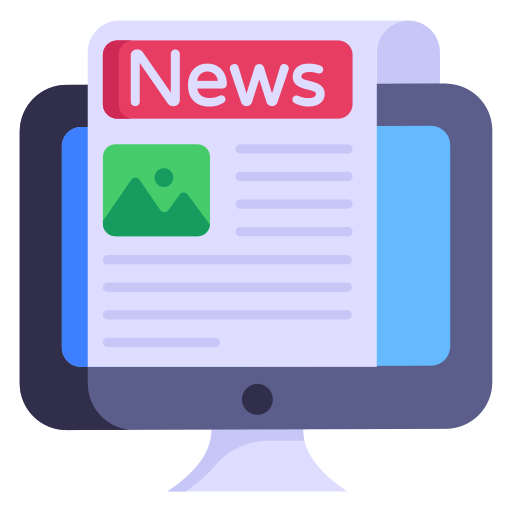 News Website Icon